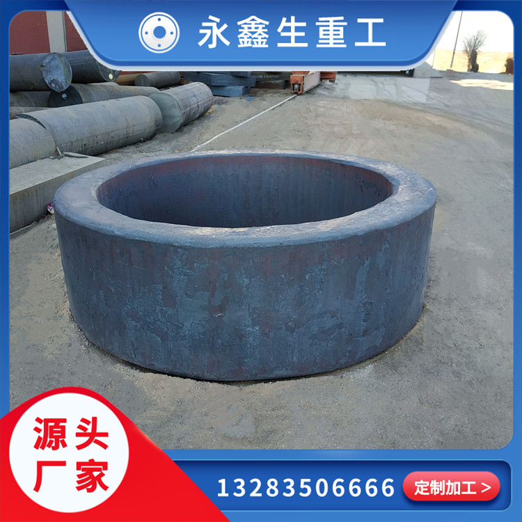 風(fēng)機用法蘭鍛件